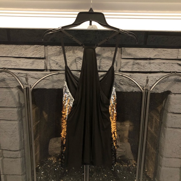 Maner Shimmer Sequin Top - Picture 3 of 3